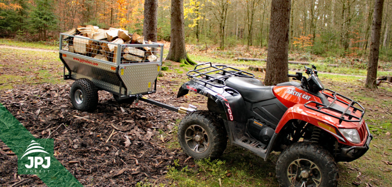 Wagen für ATVs und kleine Traktoren